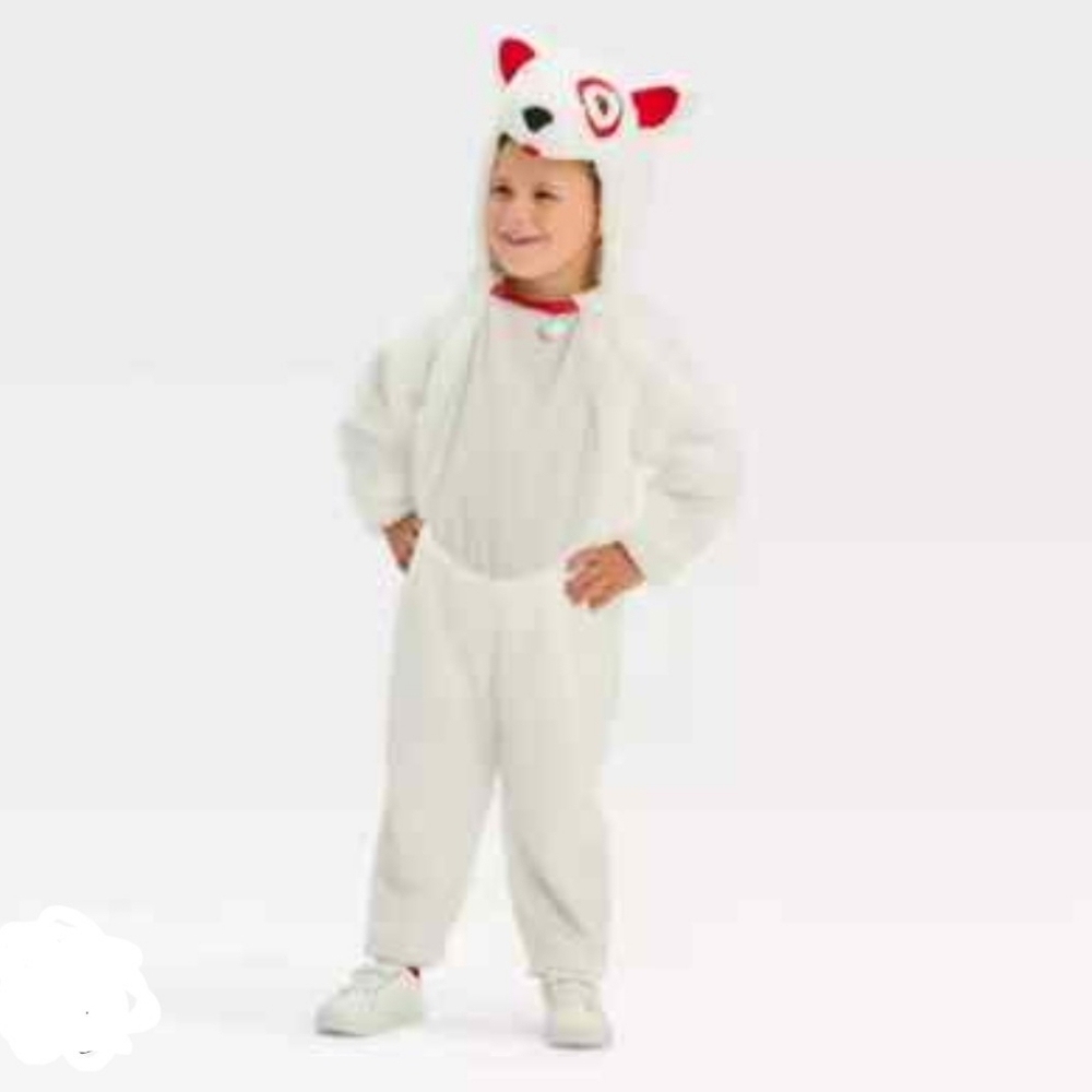 Target Bullseye Dog Hyde & EEK! Costume